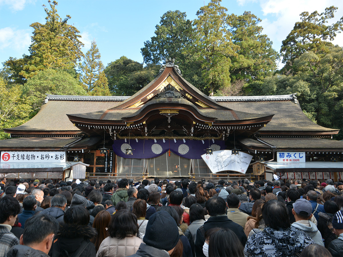 奈良県のおすすめ初詣スポット 21年の初詣行事やご利益は るるぶ More