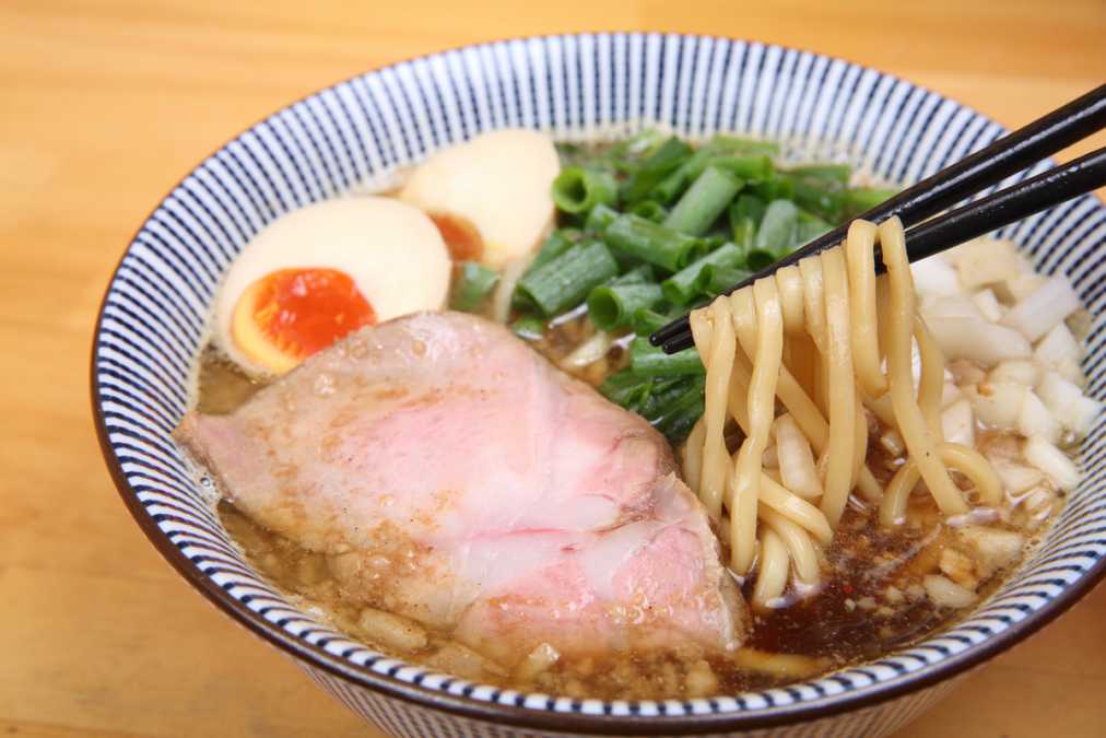 味玉煮干らーめん 810円