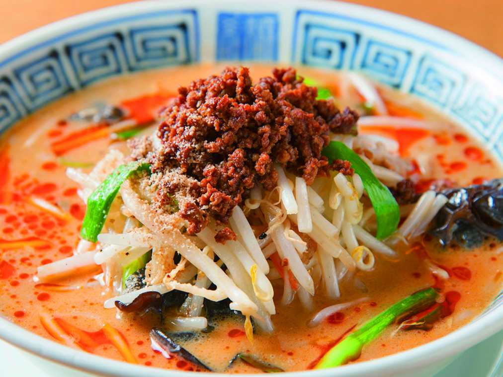 坦々麺1380円