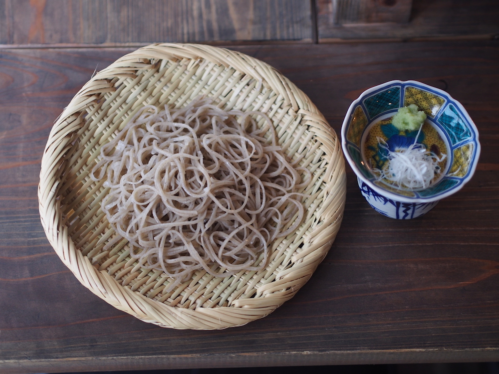 ざる蕎麦 800円