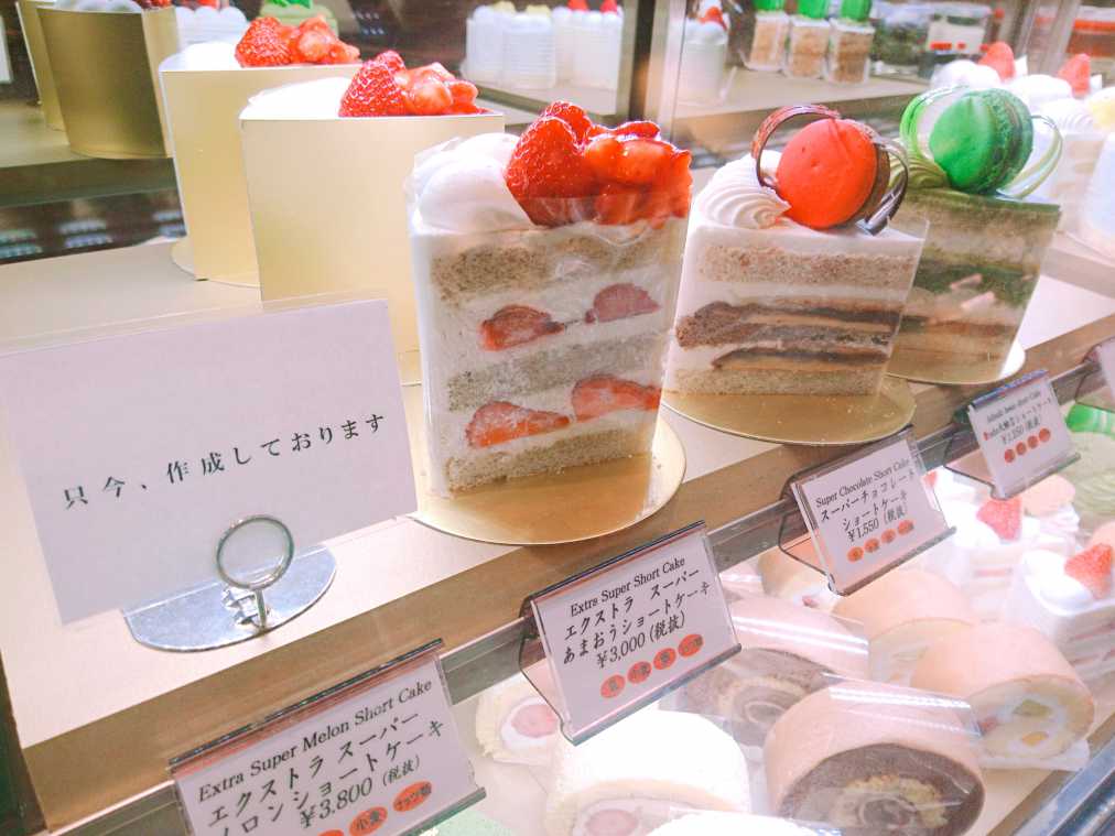 1個4000円超え パティスリーsatsukiのメロンショートケーキを食べてみたい るるぶ More