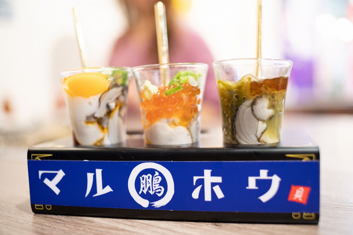 オイスターショット 1shot320円~