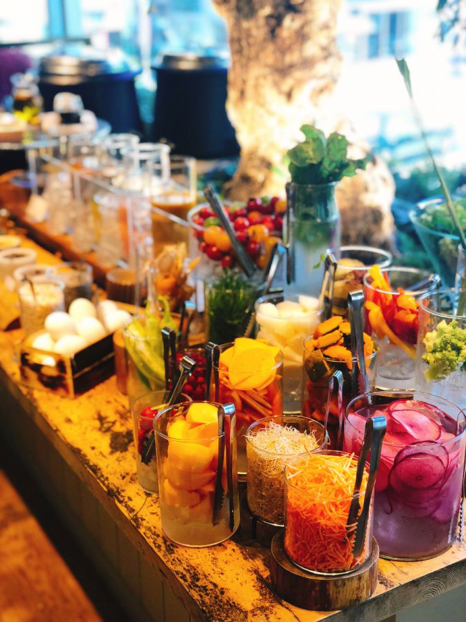 Clean Eating Buffet 2138円(90分制)