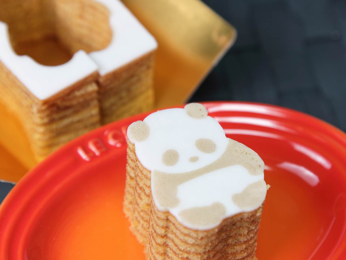 パンダバウム 1個 540円