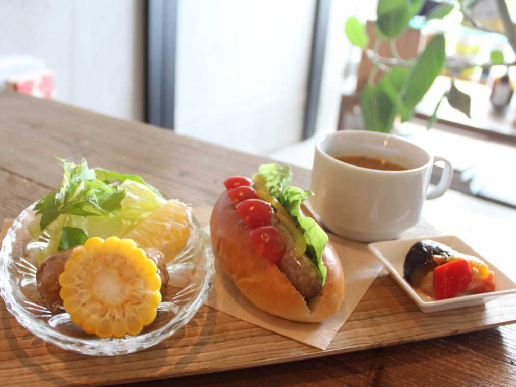 「血」のプレートCセット 1480円