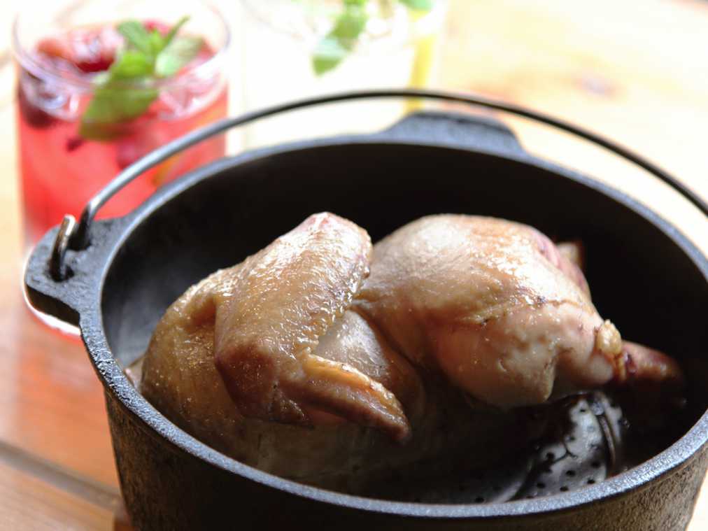 BBQスタイル ローストチキン(半身450g)1500円