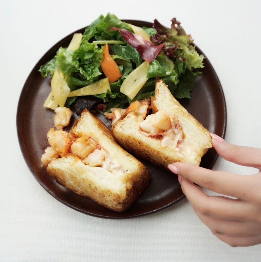 ロブスターサンド 3400円