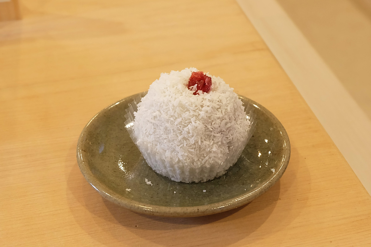ココナッツ 120円