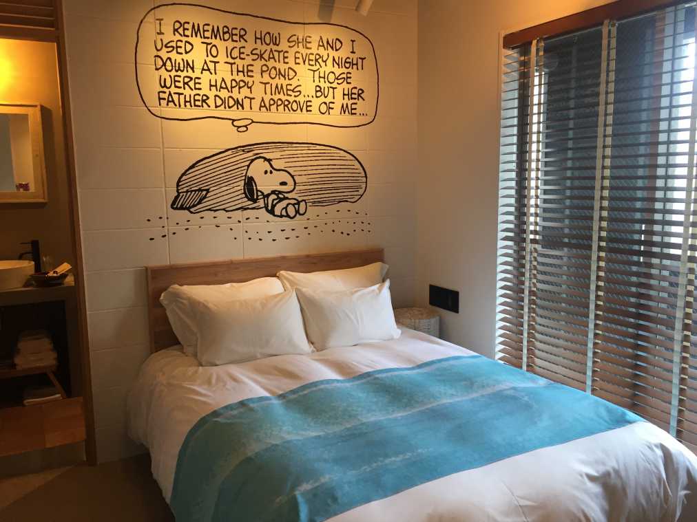 全18室が違うデザイン スヌーピーの世界に浸れる 神戸 Peanuts Hotel ピーナッツ ホテル