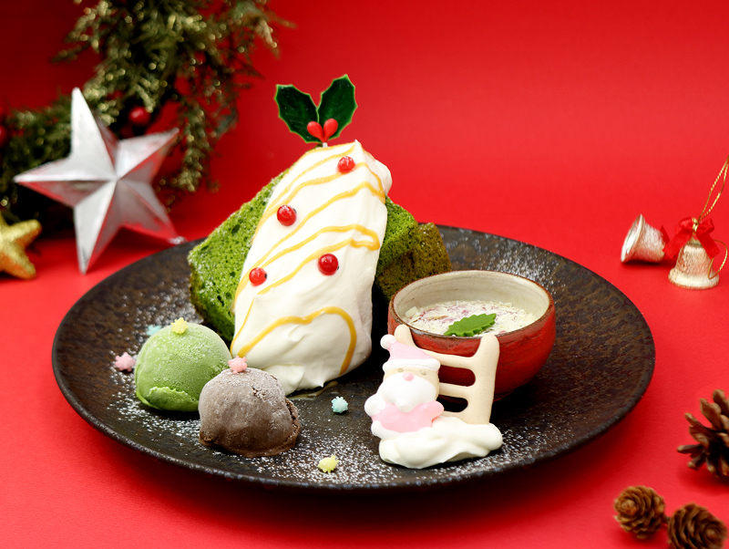 祇園本店限定 サンタの贈りもの 1301円(税込) 2018年12月7日(金)~25日(火)限定