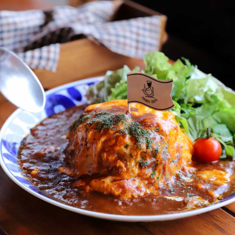 FAVORITE オムライス 1200円
