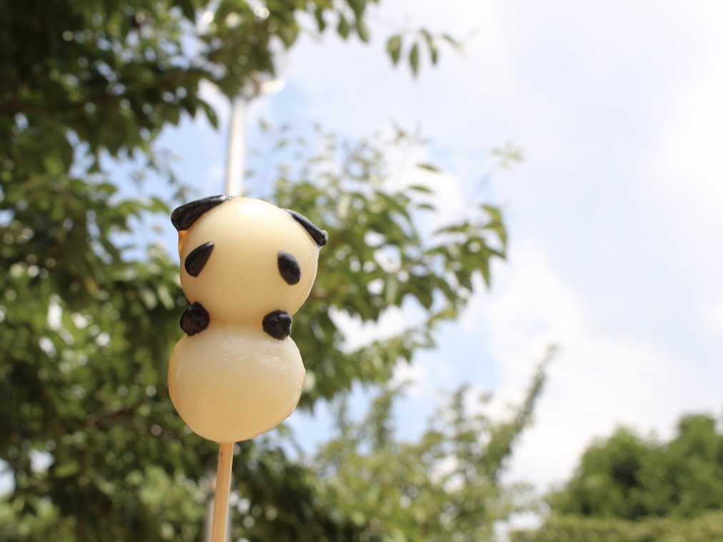 ちょっとシュールなかわいさの虜に 京都で噂の ぱんだんご って るるぶ More
