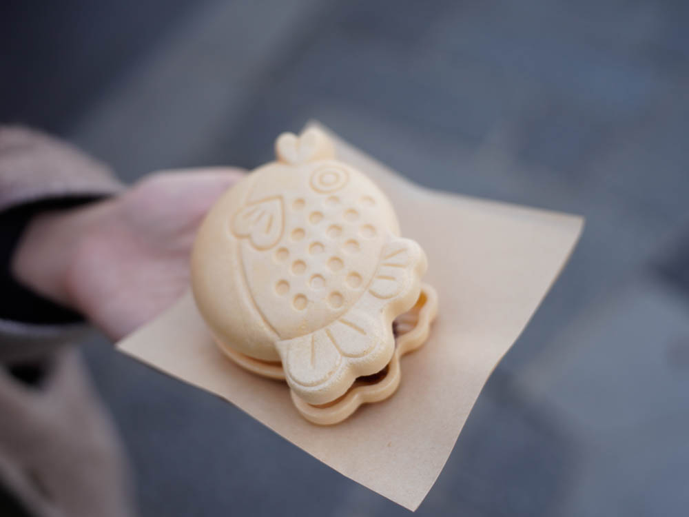 アイスおふく焼き 380円