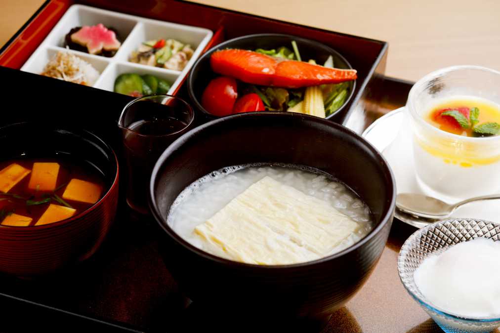 花ゆばかゆセット 1080円