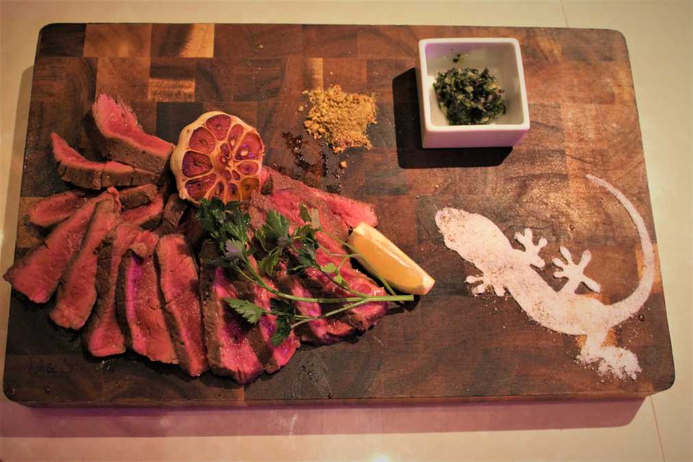 米国産1ポンドステーキ 3780円