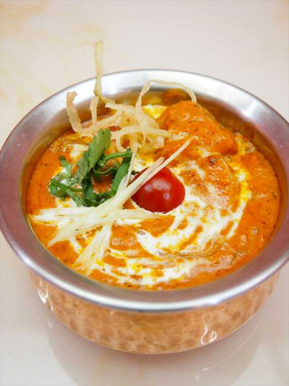 バターチキンカレー:1600円