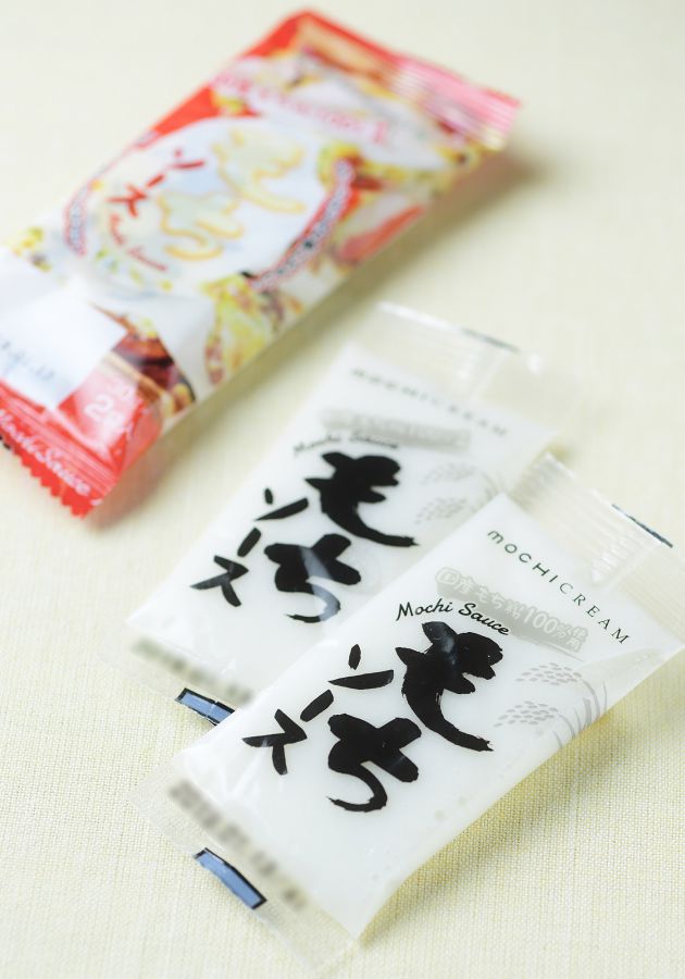 もちソース(2袋入) 128円(税別)