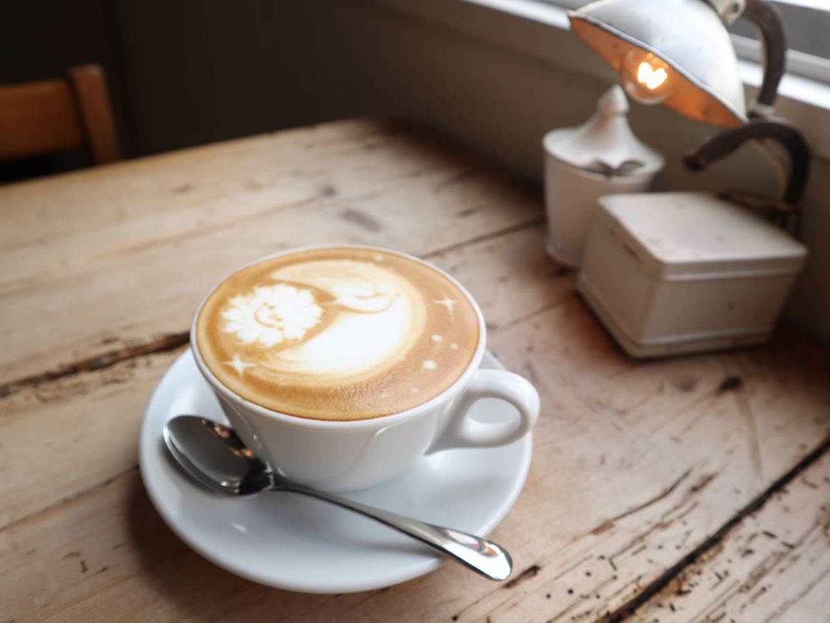 カフェラテ 300円