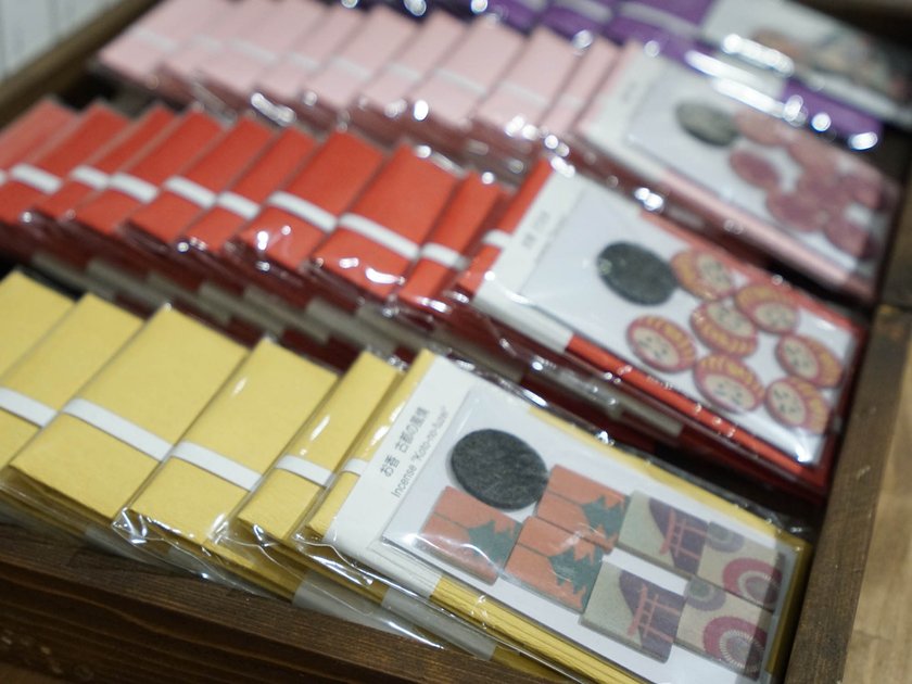 プリント印香 7個入1000円