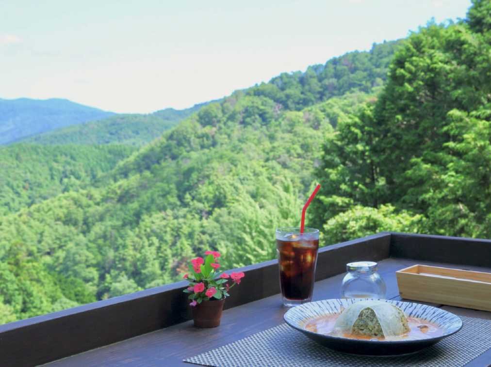 週3日だけオープン ほんたき山のカフェ で絶景 ヘルシーランチ るるぶ More