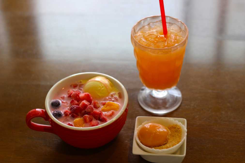 フローズンフルーツみるく 900円