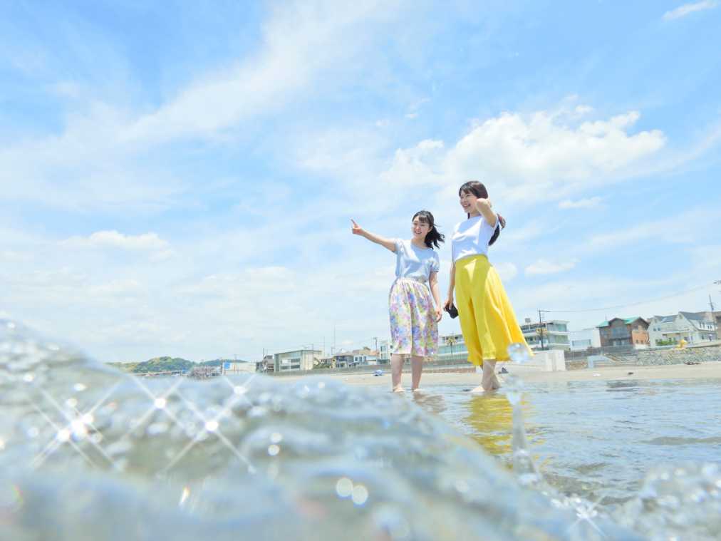 フォトジェニックなカメラ女子旅 夏のカラフルな風景を探して鎌倉 江の島1日さんぽ るるぶ More