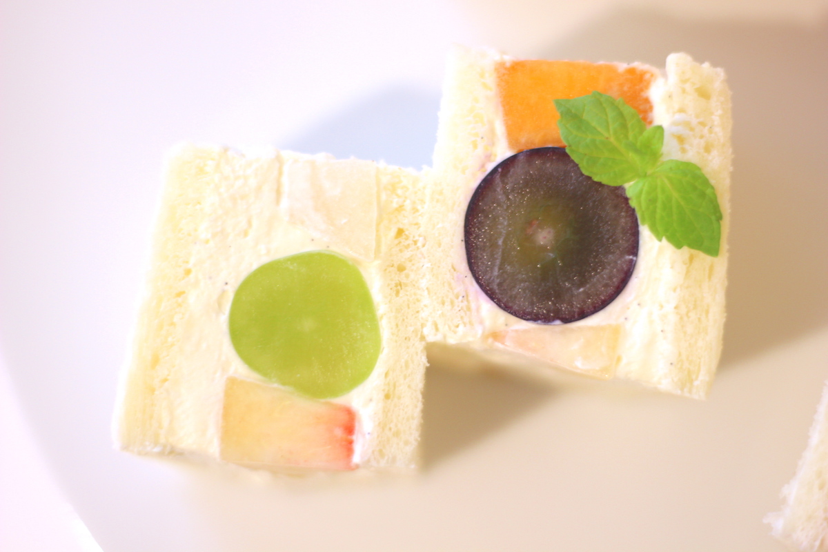 mintオリジナルサンド 580円