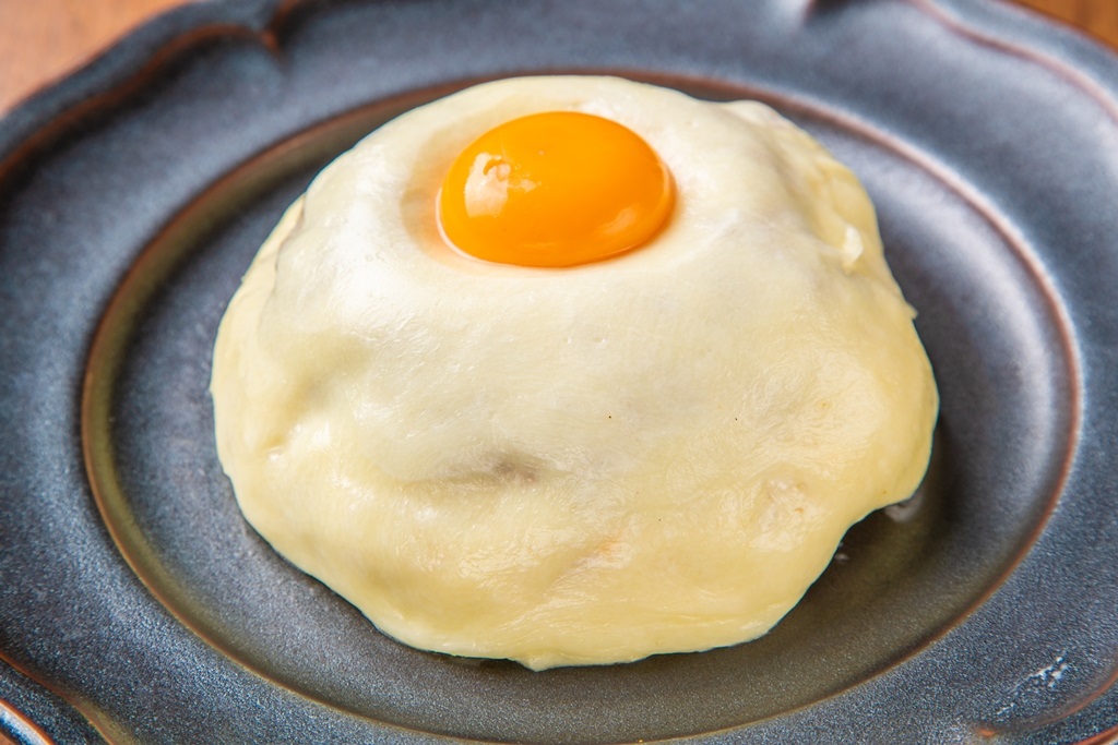 白いキーマカレー 850円(税抜)