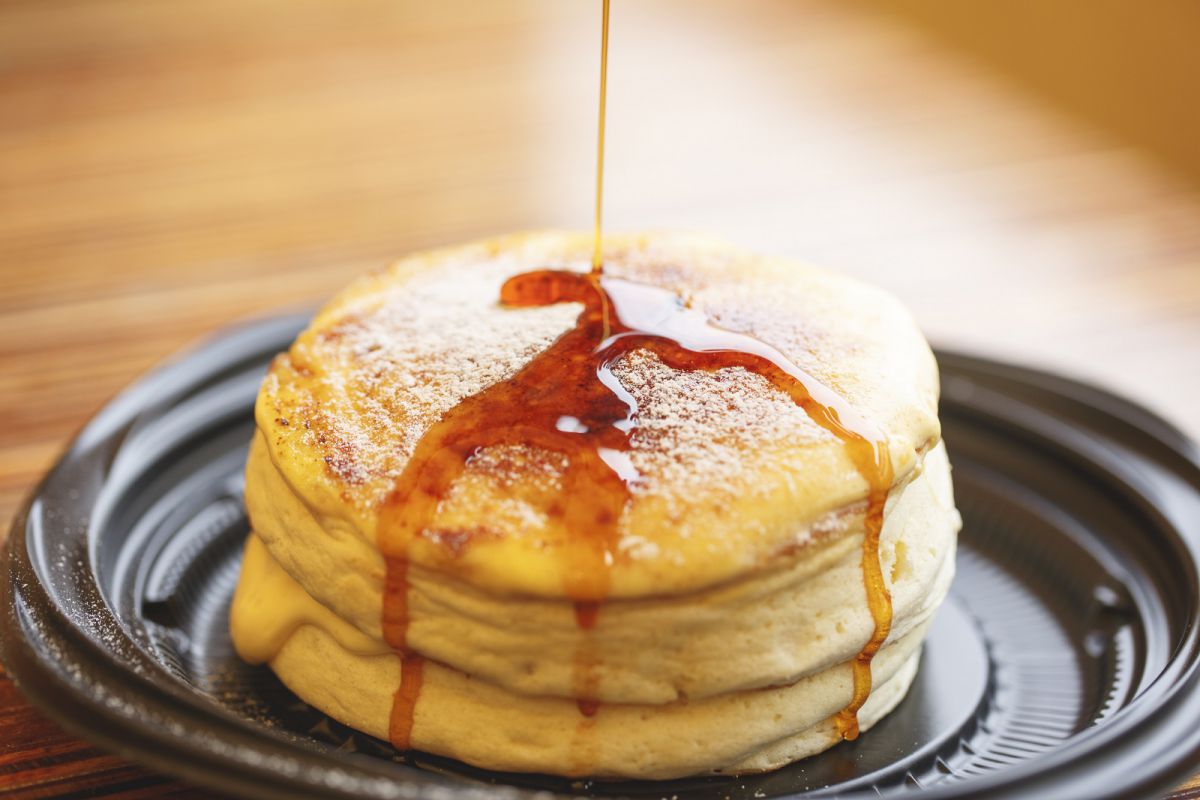ブリュレパンケーキ650円