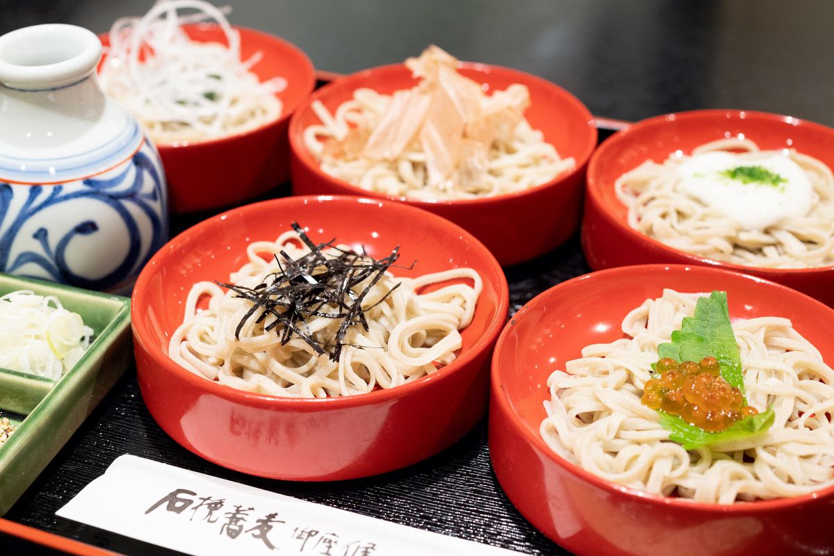 割子そば1450円