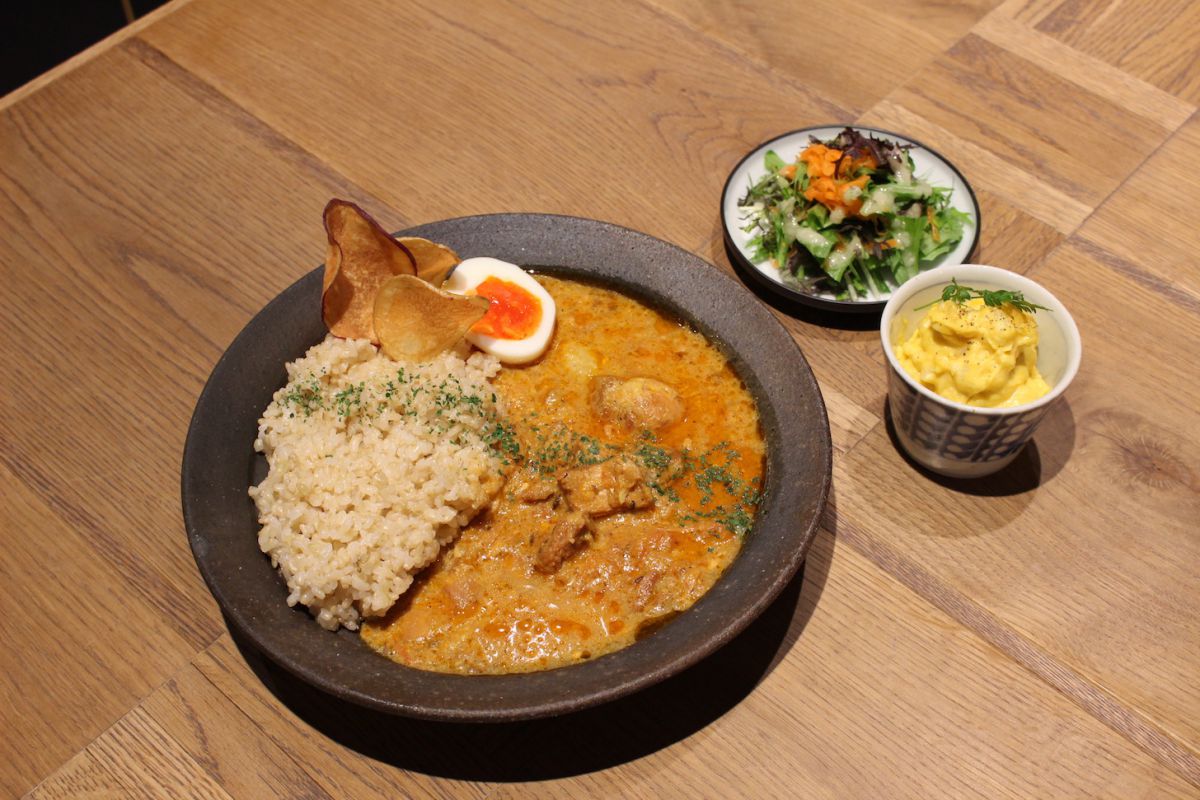 発酵カレーセット 1393円