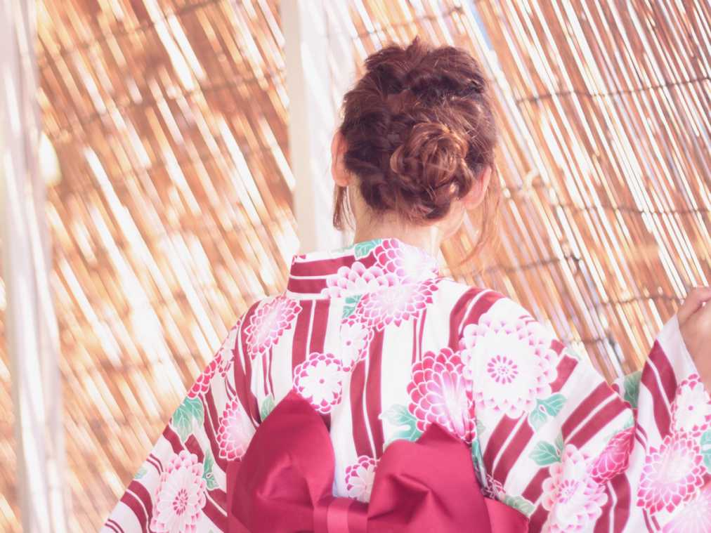 18年夏 不器用さんでもできる 浴衣に似合う簡単ヘアアレンジ るるぶ More