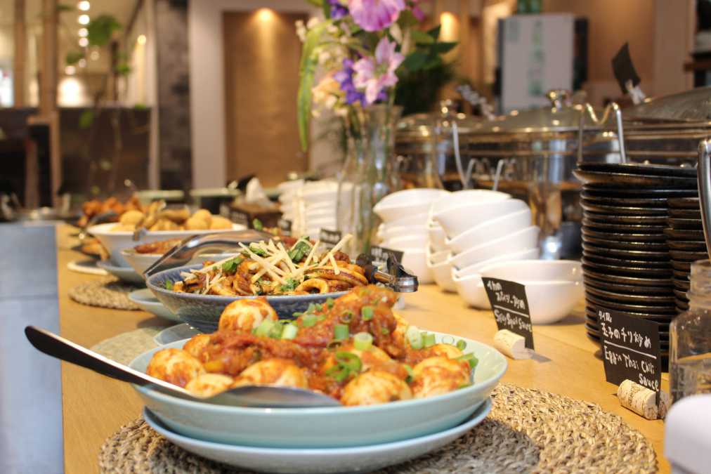 ランチビュッフェ 90分コース(平日) 大人1名 1490円