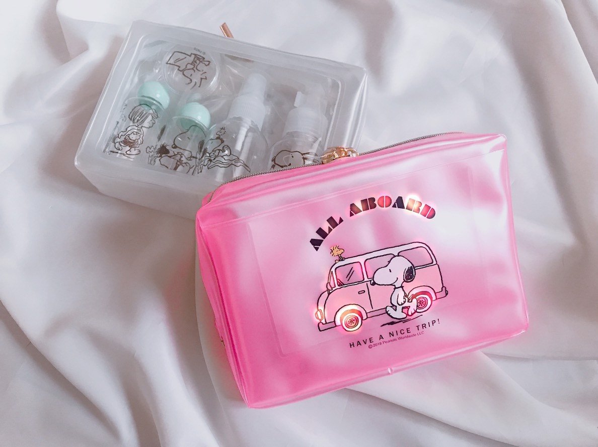 トラベルセット 各1080円(PLAZA)