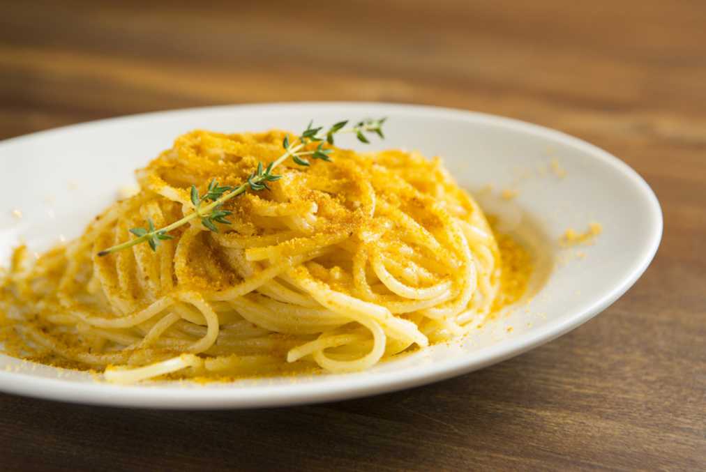 サルディーニャ産 カラスミのスパゲッティ1382円