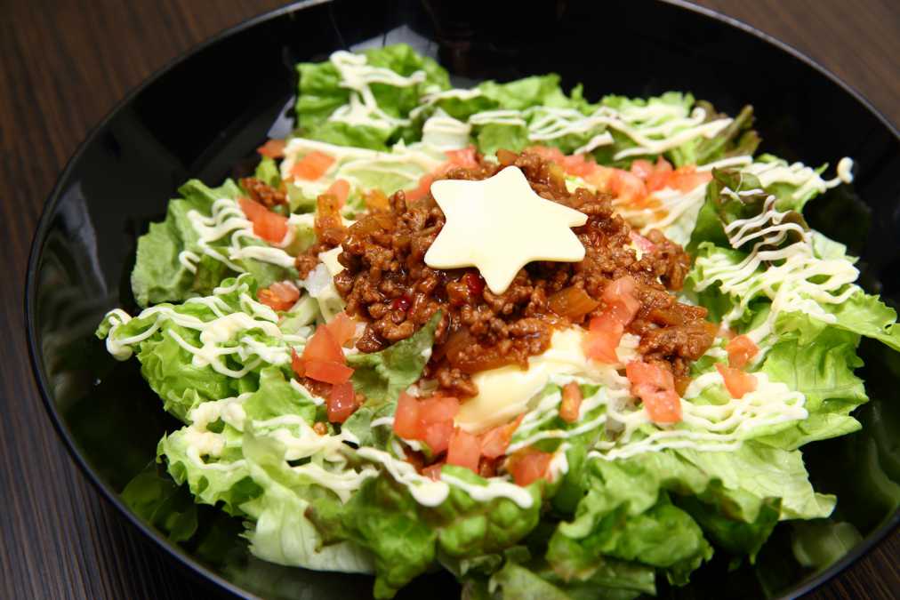タコライス銀河 990円