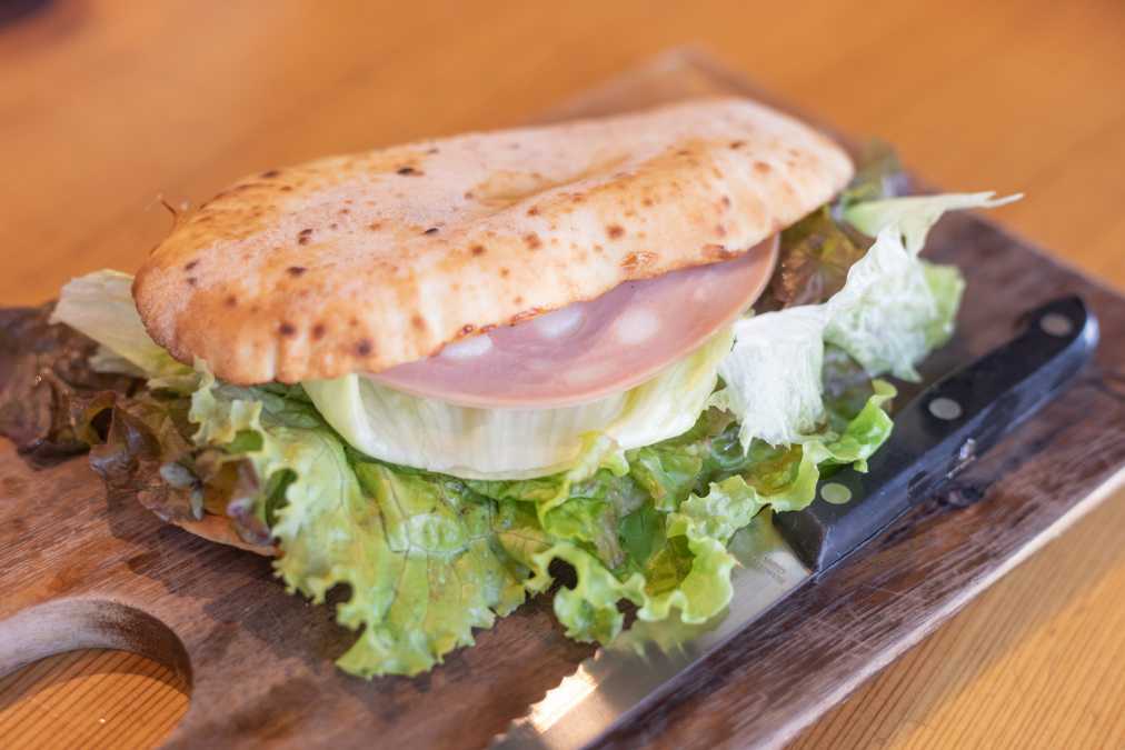 モルタデッラ&チーズのパニーニ 880円