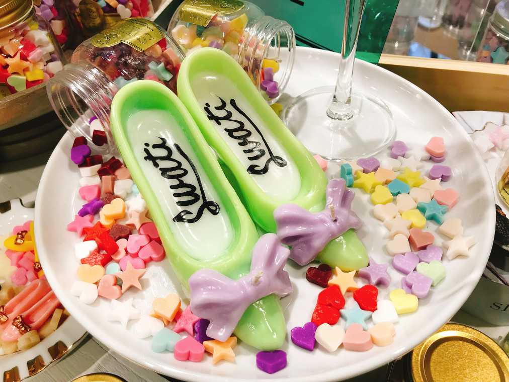 パンプスキャンドル 2160円