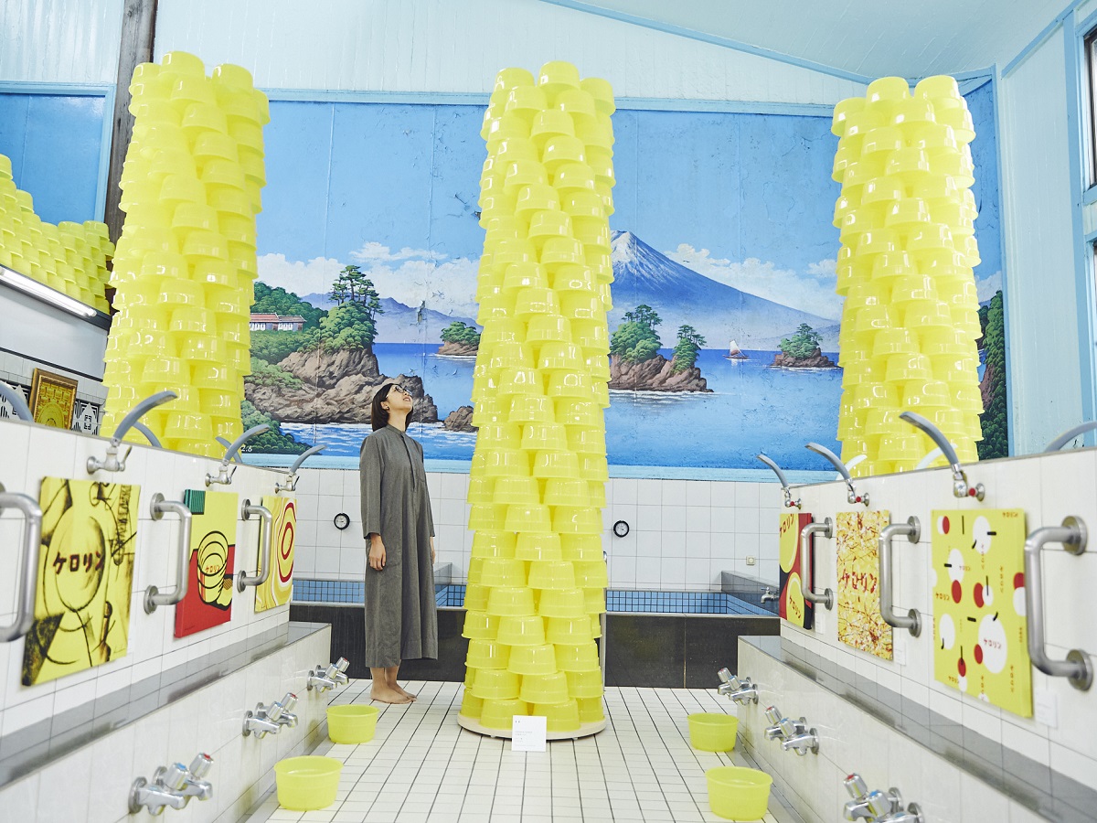 アートな ケロリン桶 を観に行こう 東京 北千住 ケロリンミュージアム 開催 るるぶ More