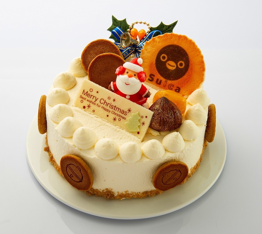 元町 香炉庵「抹茶どらやきのクリスマスケーキ」3024円