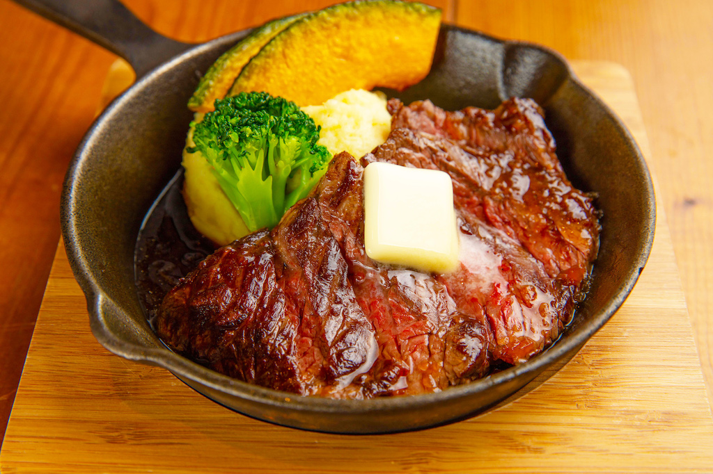 ハラミステーキ 1274円