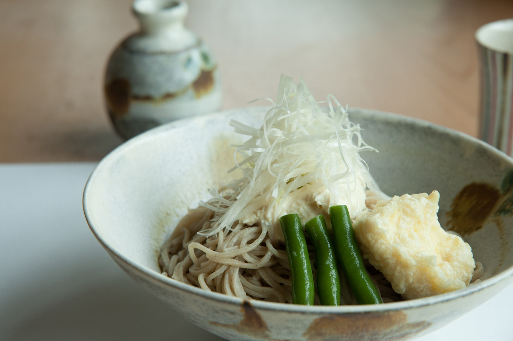 ゆばそば(冷)1500円