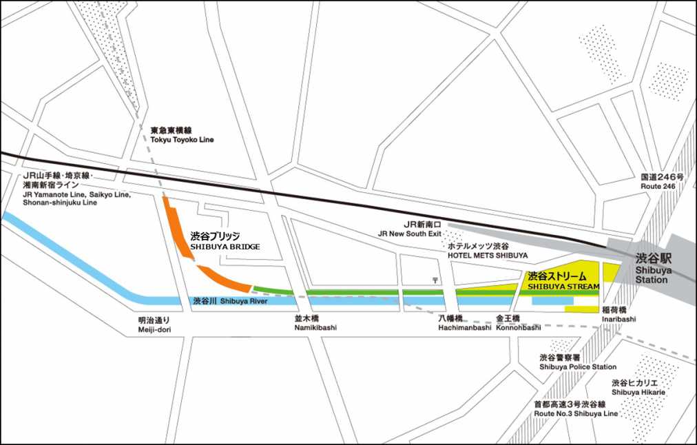 (C)渋谷ストリーム