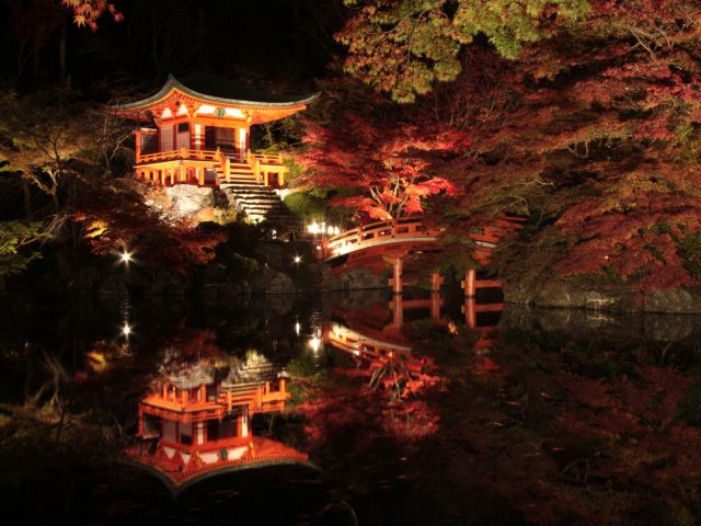 京都で紅葉ライトアップや夜間特別拝観がおすすめの名所21