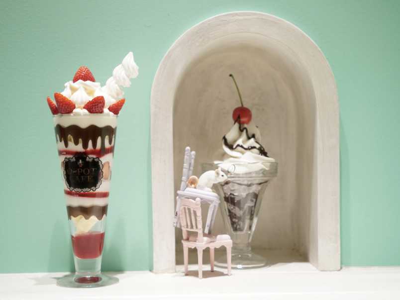 食べられるアクセサリー!?「Q-pot CAFE.」がさらにカワイくなって帰っ