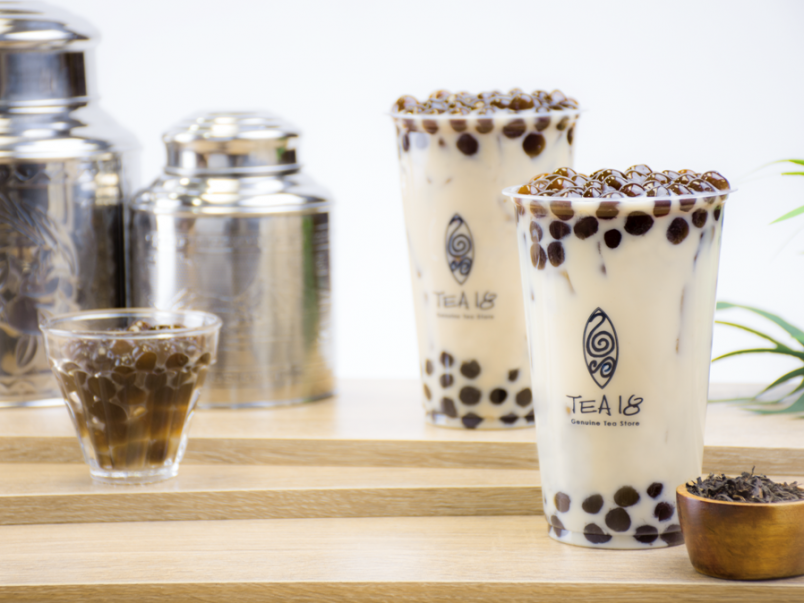 渋谷で話題の台湾茶とタピオカ専門店『TEA18』がエキマルシェ大阪に