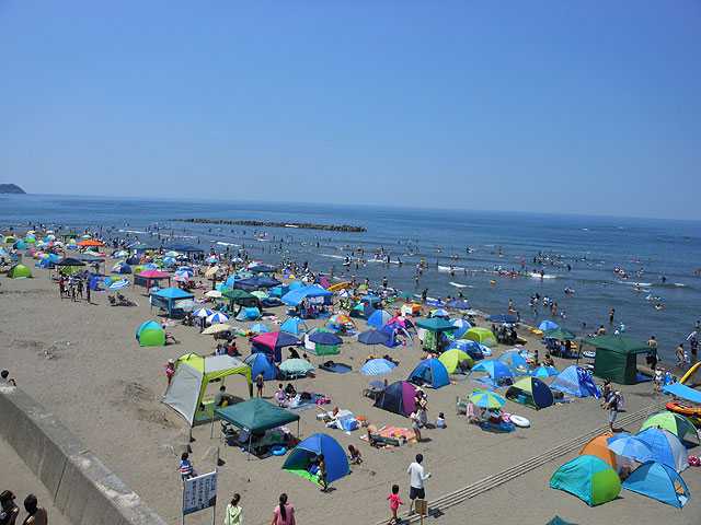 新潟県のおすすめビーチ 海水浴場 年度の開催 中止は るるぶ More
