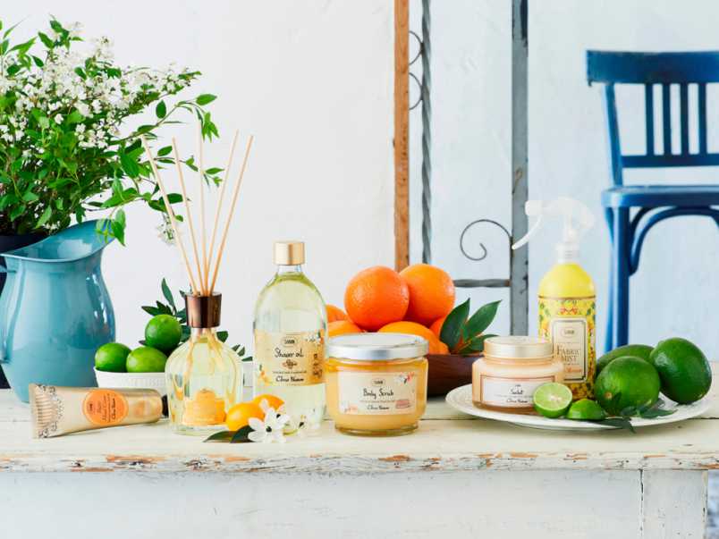 SABON人気のボディスクラブに新しい香りが仲間入り！「シトラス