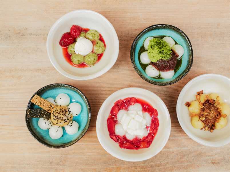 超やわらか＆ふわっふわ！鎌倉の白玉専門店の変わりダネ白玉スイーツ