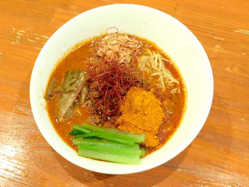 辛いもの好き猛者は挑戦してみて 日本一辛い 特辛 3倍の超激辛担々麺 るるぶ More